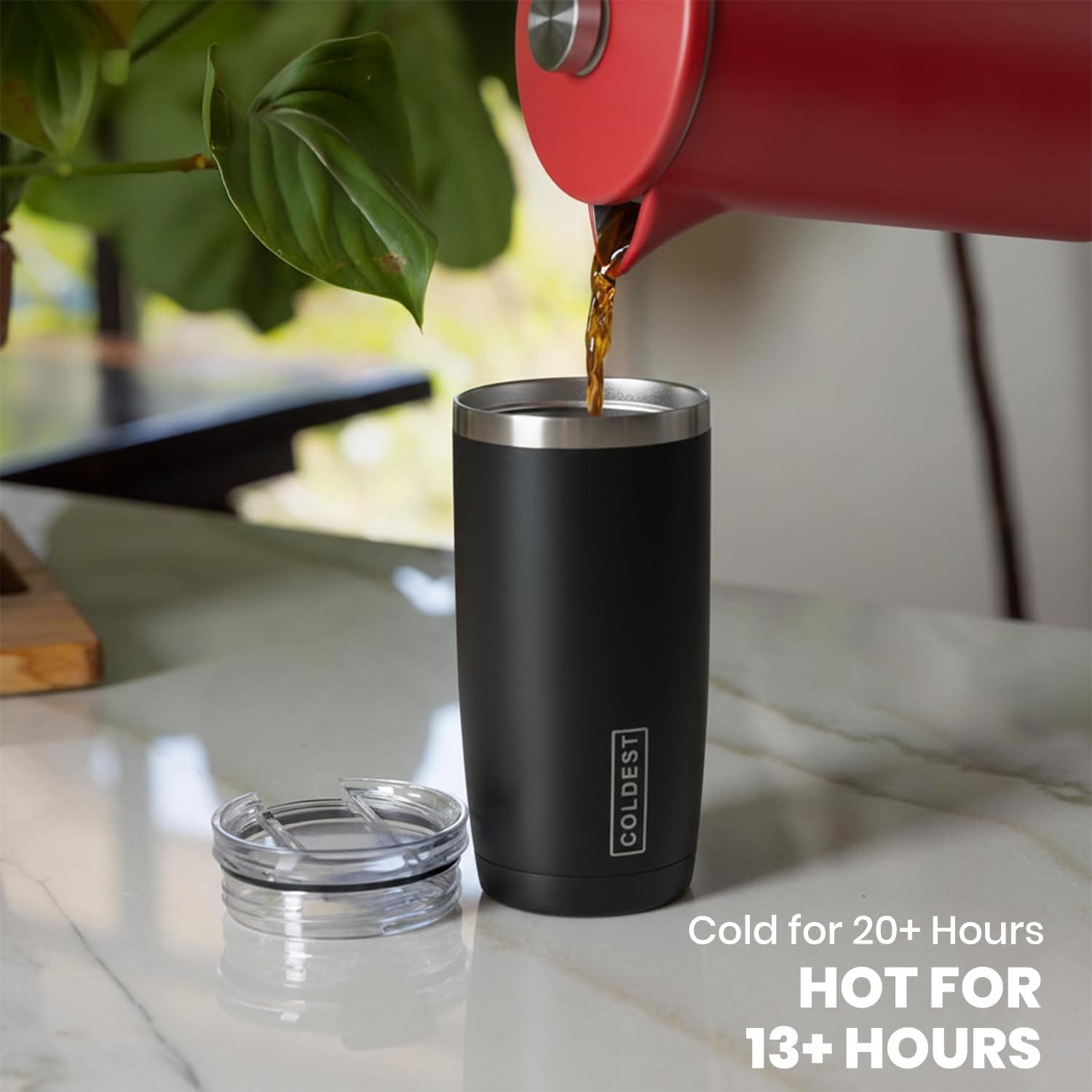 Coldest 20 oz Insulated Tumbler
