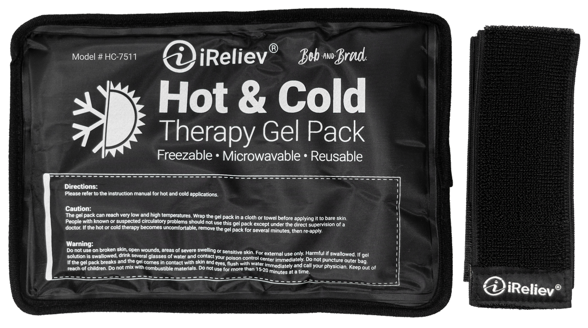 iReliev Reusable Hot & Cold Therapy Gel Pack