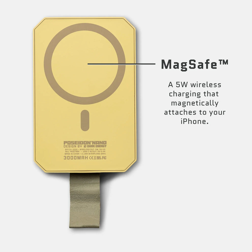 Dark Energy Poseidon Nano Magnetic Power Bank