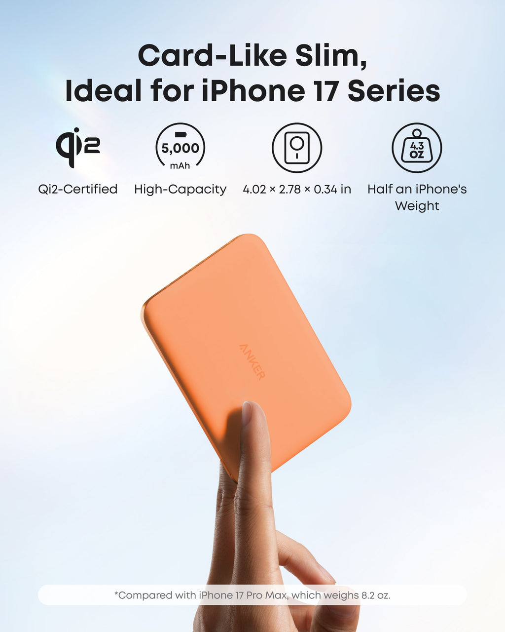 Anker Nano 5K Magnetic Power Bank