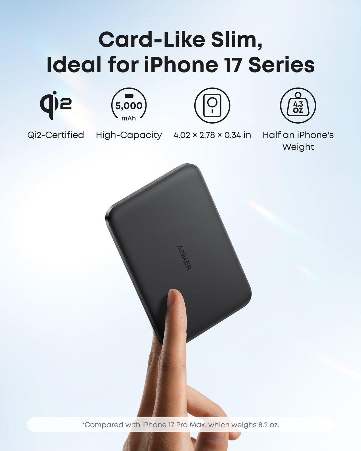 Anker Nano 5K Magnetic Power Bank