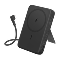 Anker Zolo 10,000mAh magnetic power bank with built-in USB-C cable