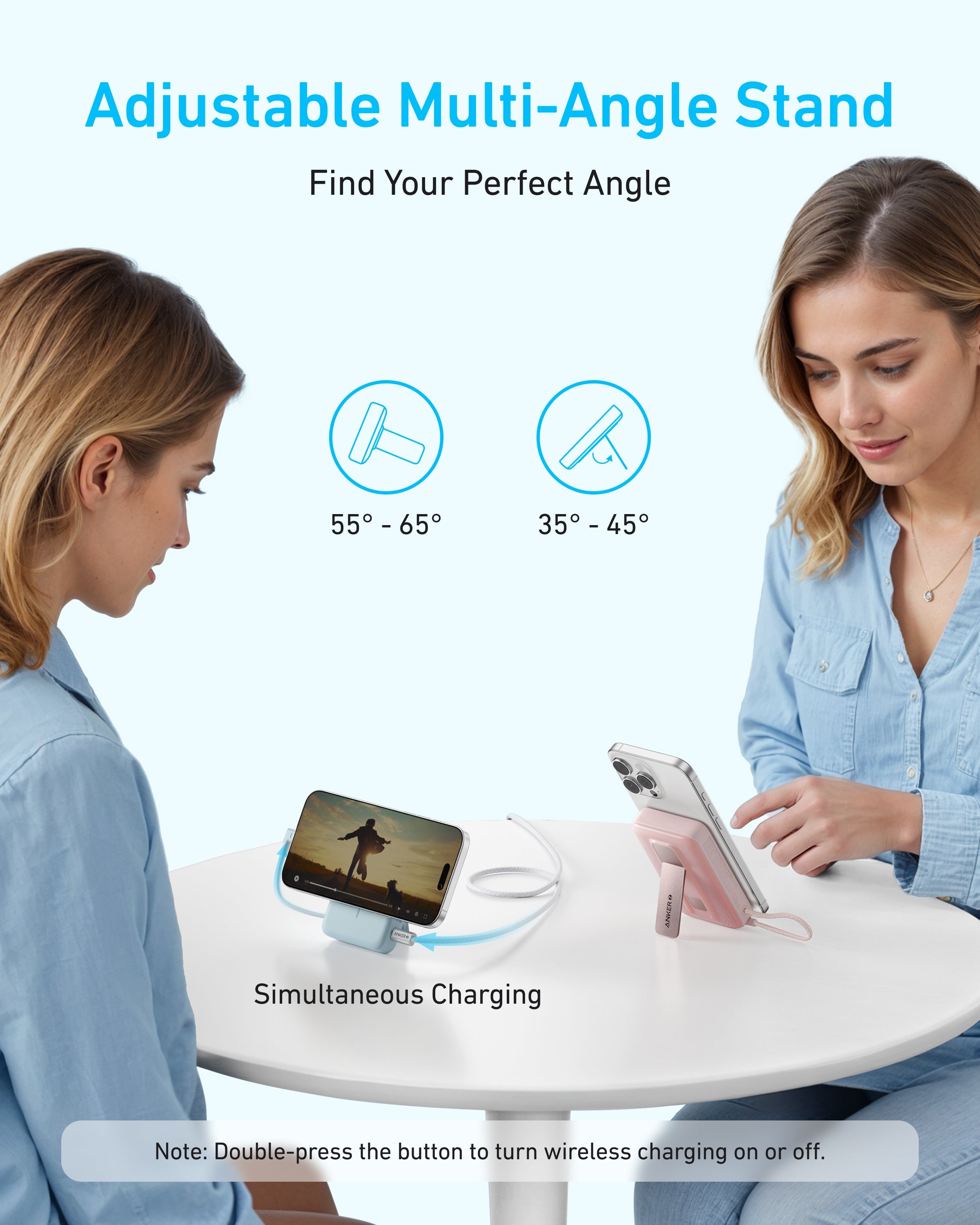 Anker Zolo 10K Magnetic Power Bank