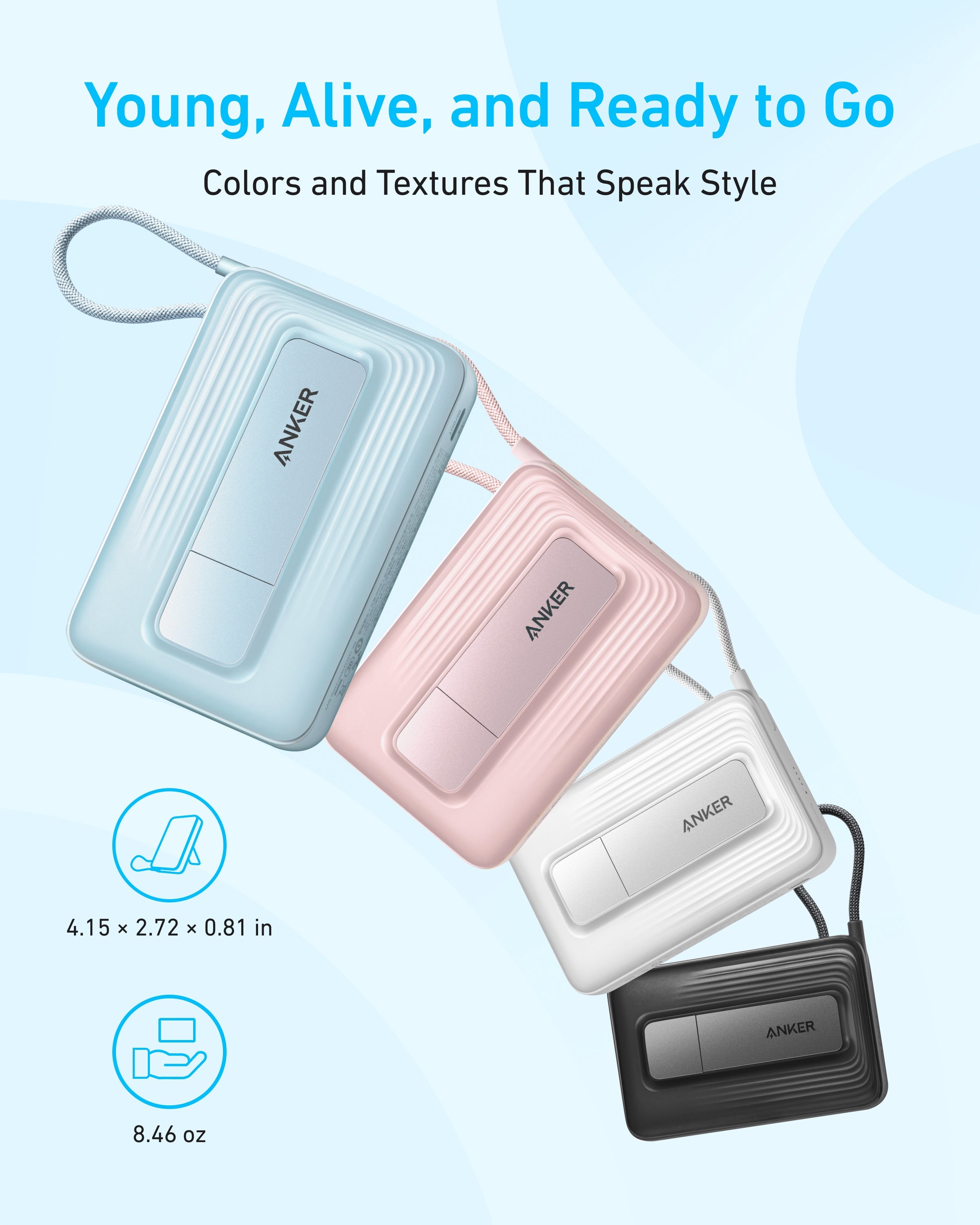 Anker Zolo 10K Magnetic Power Bank