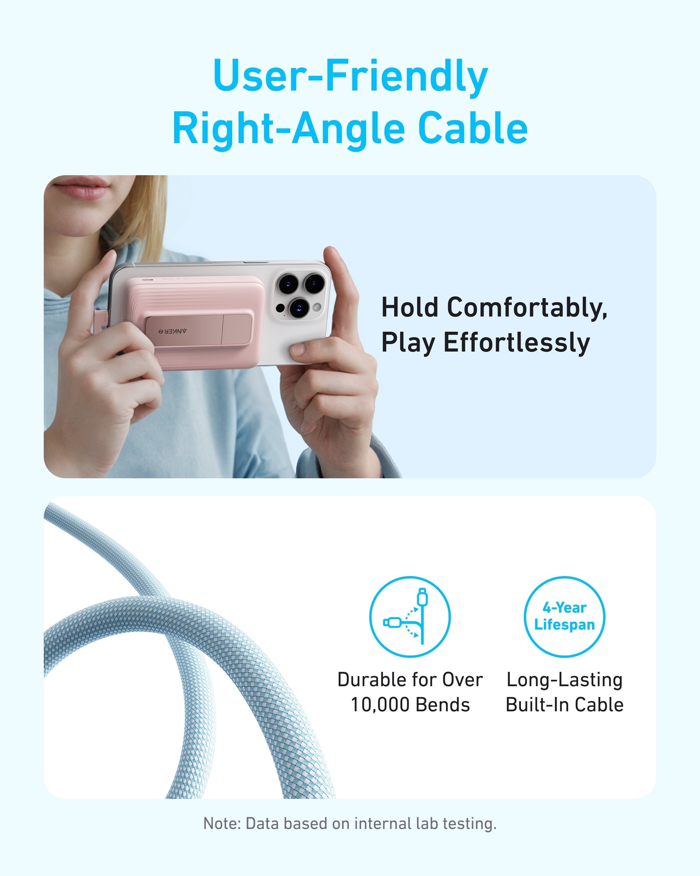 Anker Zolo 10K Magnetic Power Bank