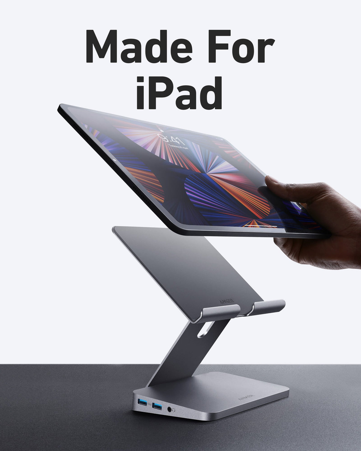 Anker 551 USB-C Hub Tablet Stand