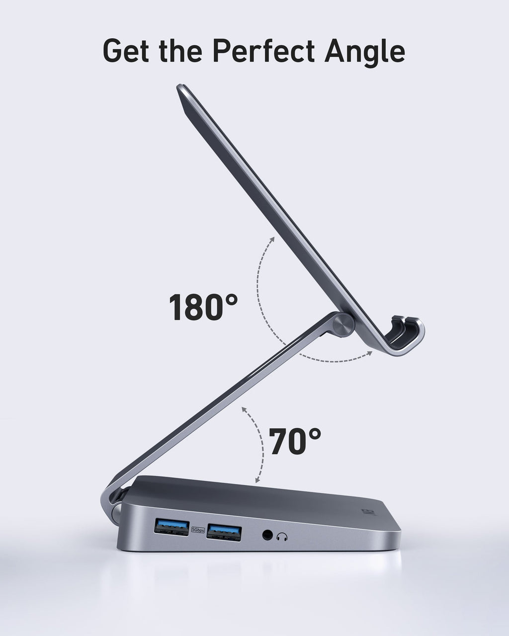 Anker 551 USB-C Hub Tablet Stand
