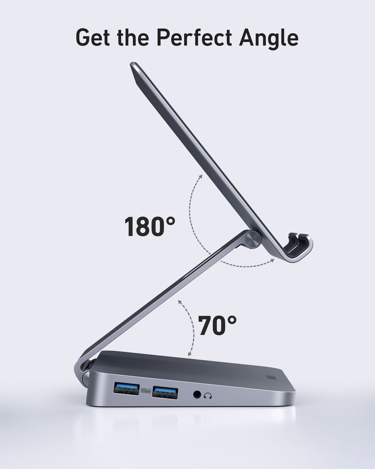 Anker 551 USB-C Hub Tablet Stand
