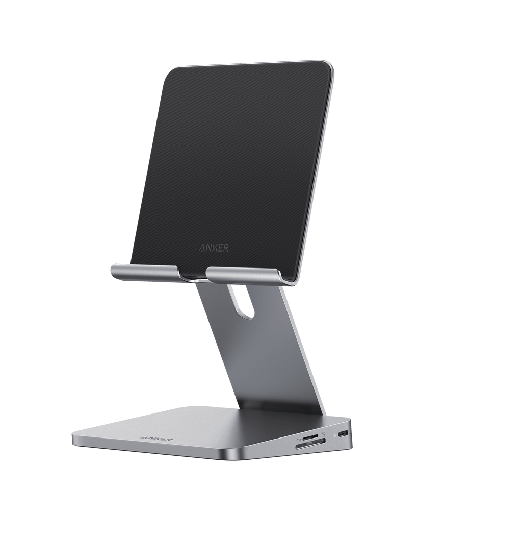 Anker 551 USB-C hub tablet stand