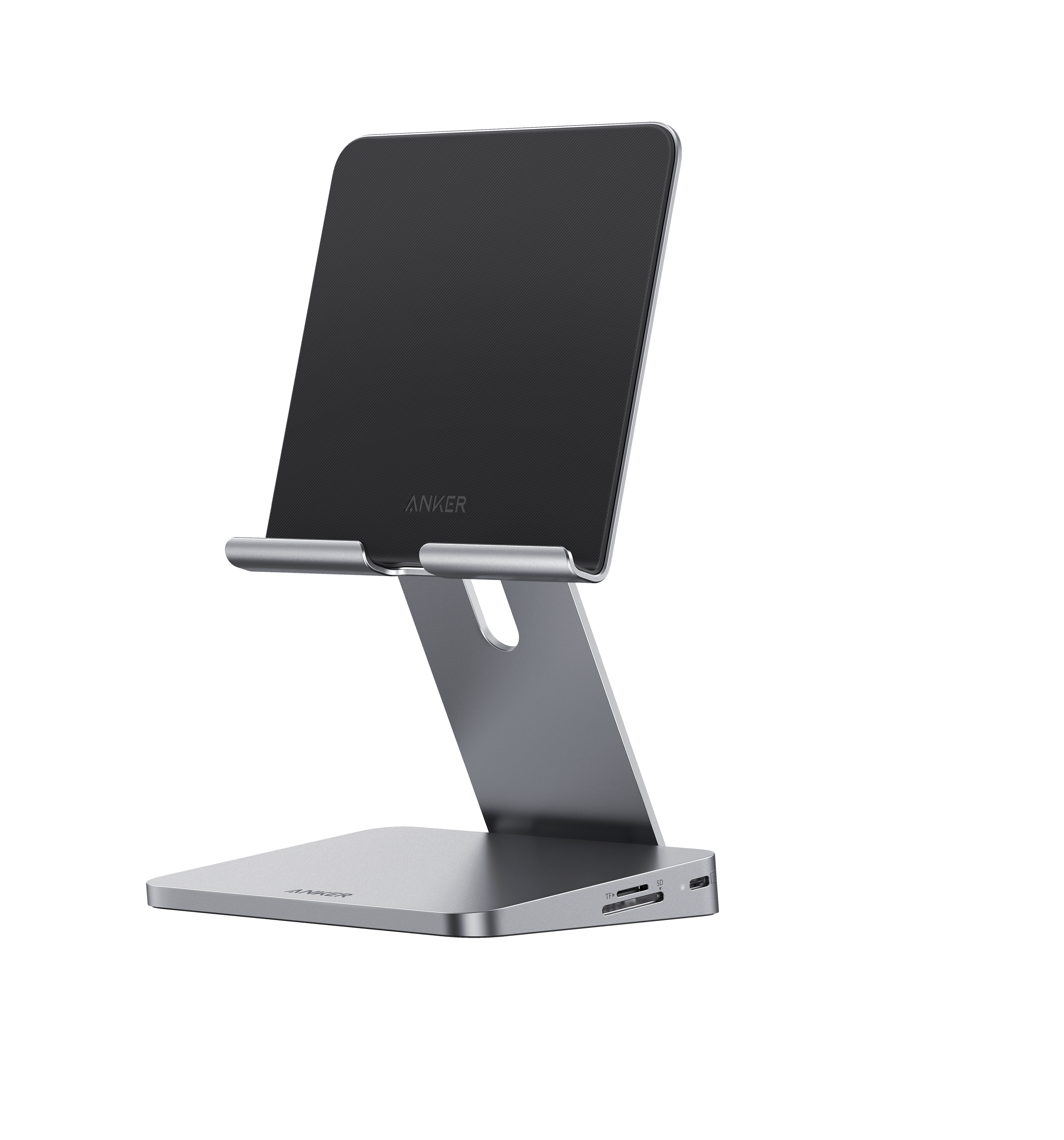 Anker 551 USB-C hub tablet stand