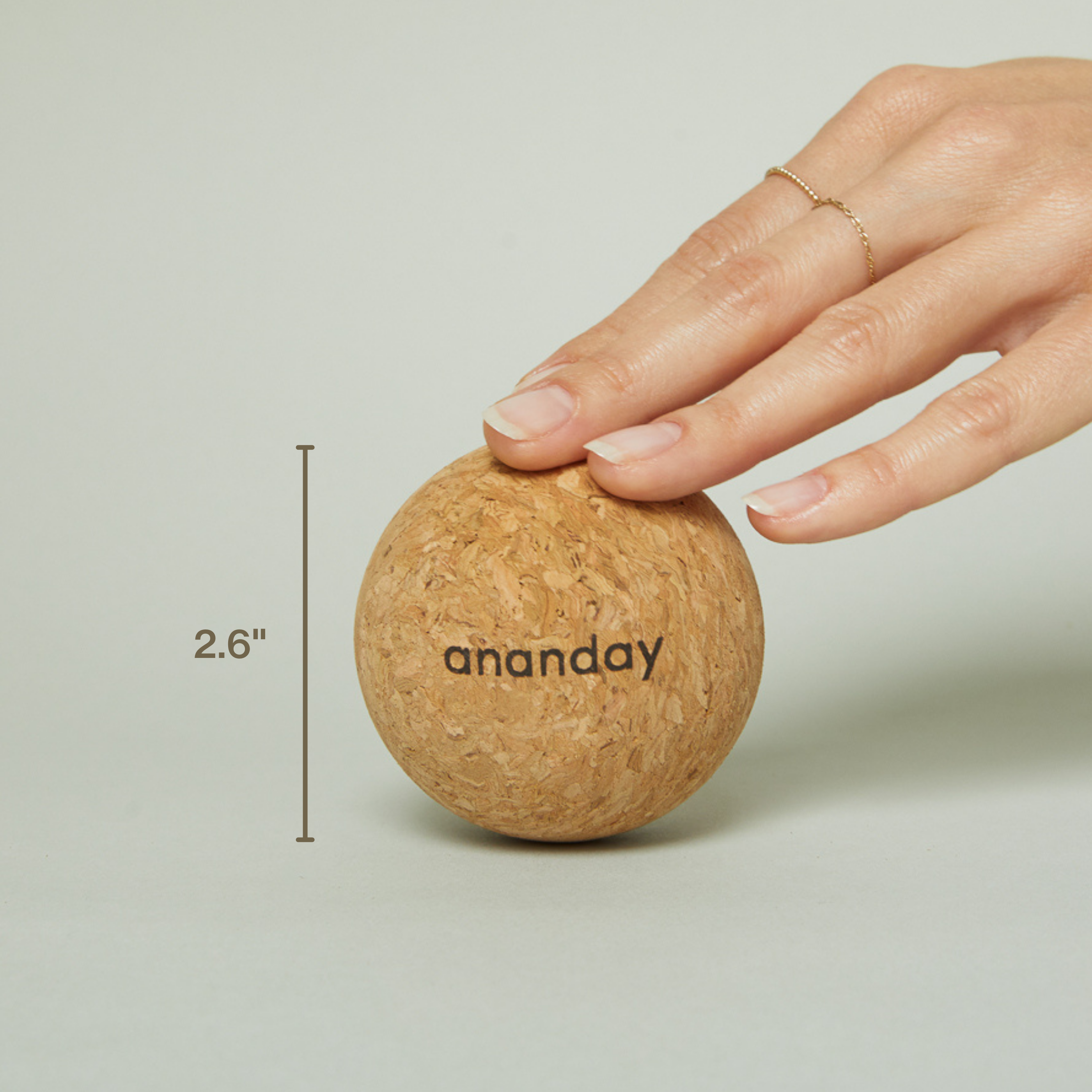 Cork Recovery Massage Ball Set
