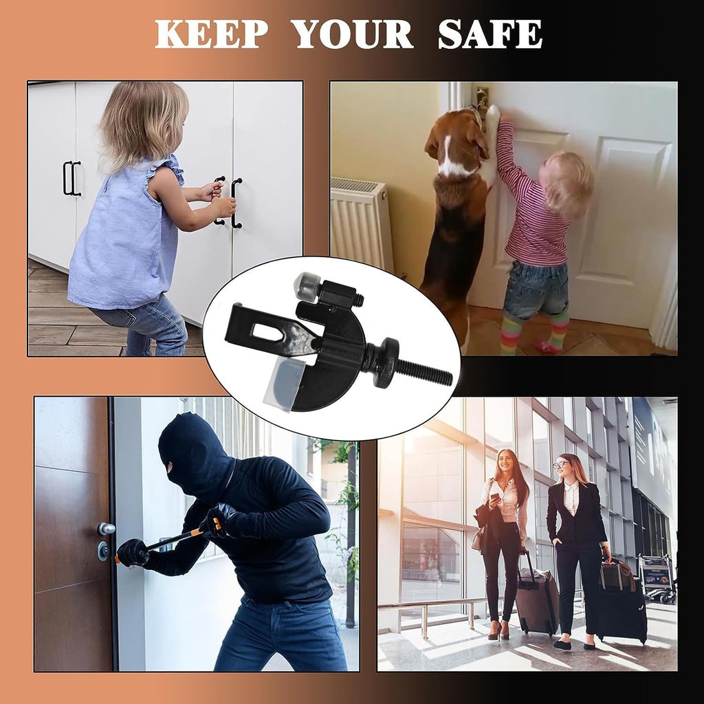 Portable Travel Door Lock