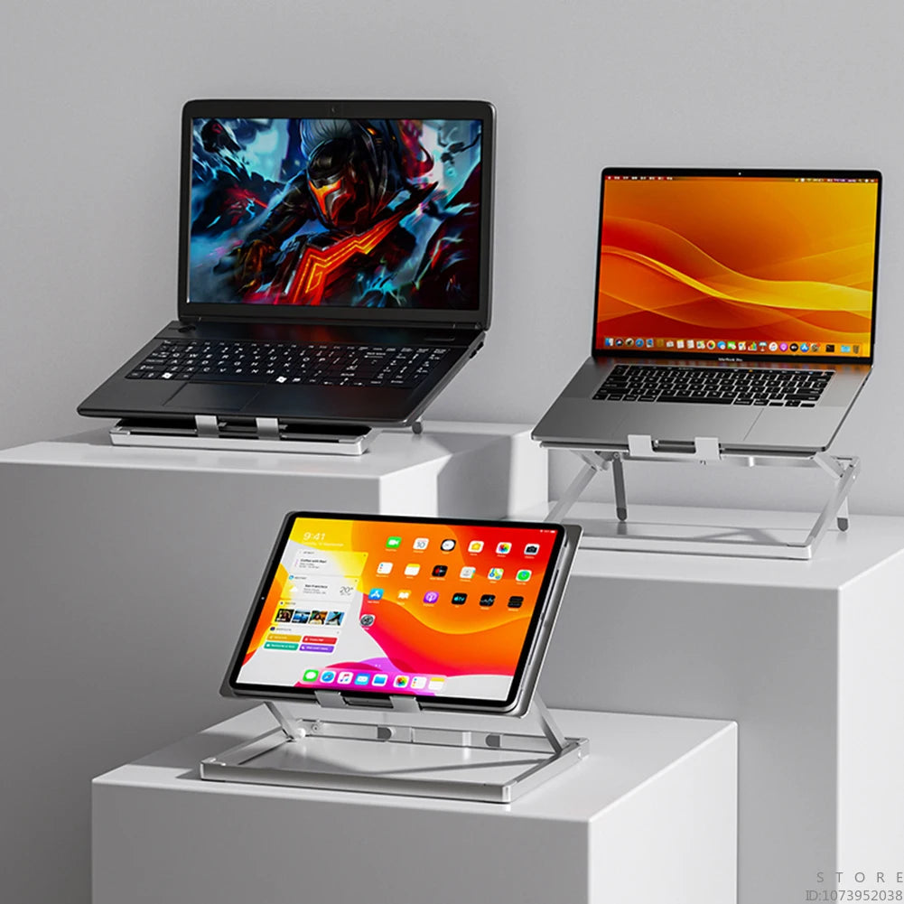Foldable Aluminum Laptop Stand