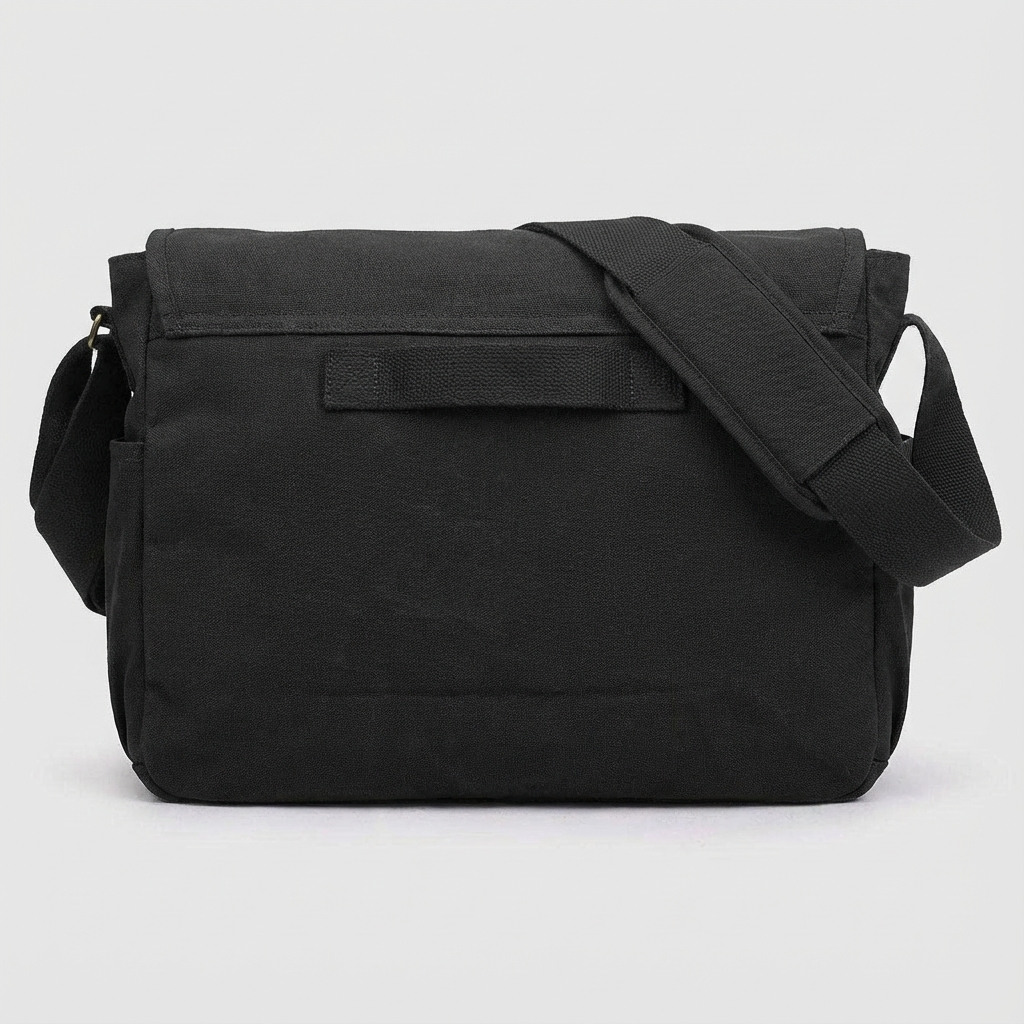 Canvas Messenger Bag