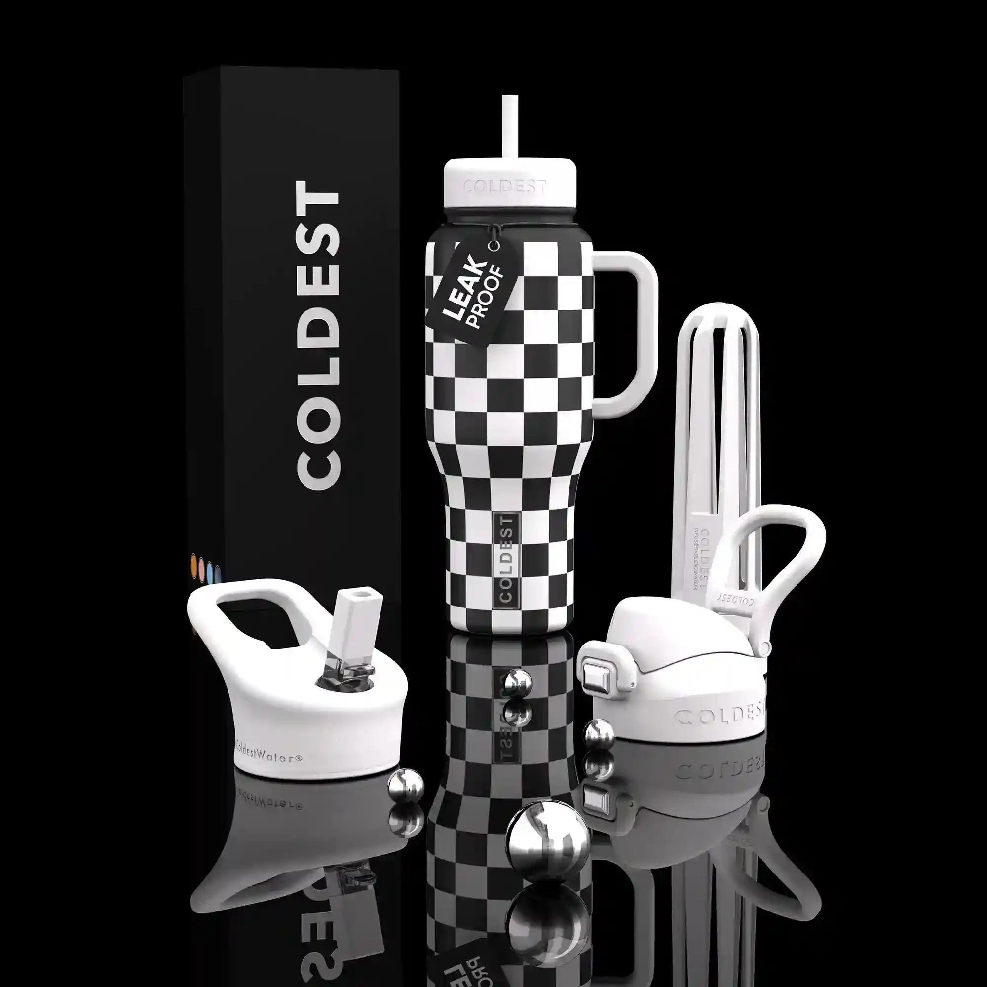 Coldest 36 oz Limitless Insulated Bottle