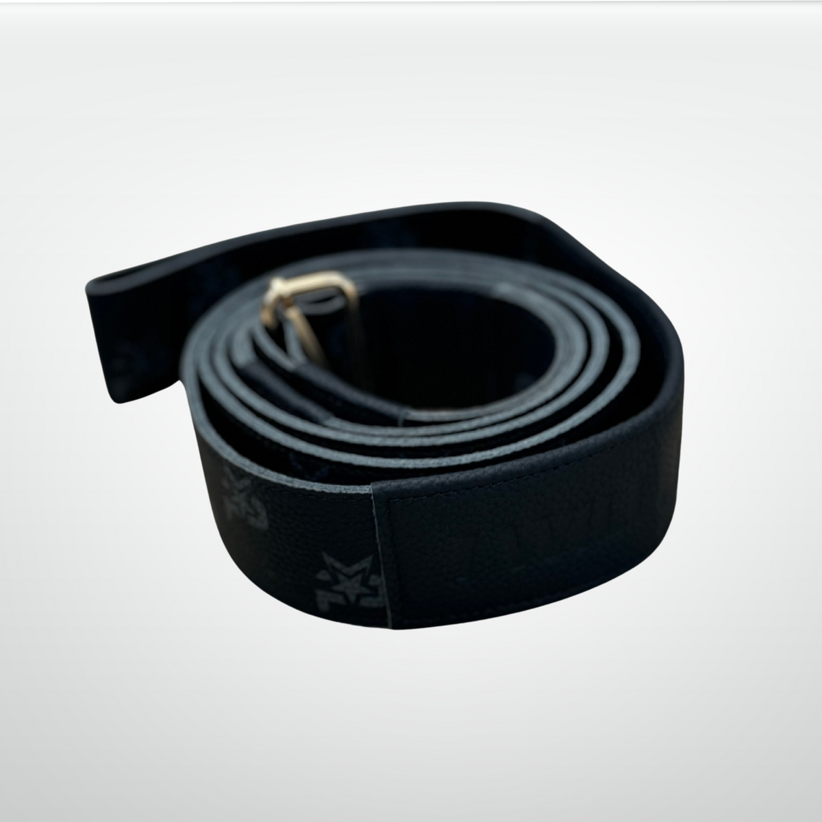 I AM Leather Yoga Mat Strap