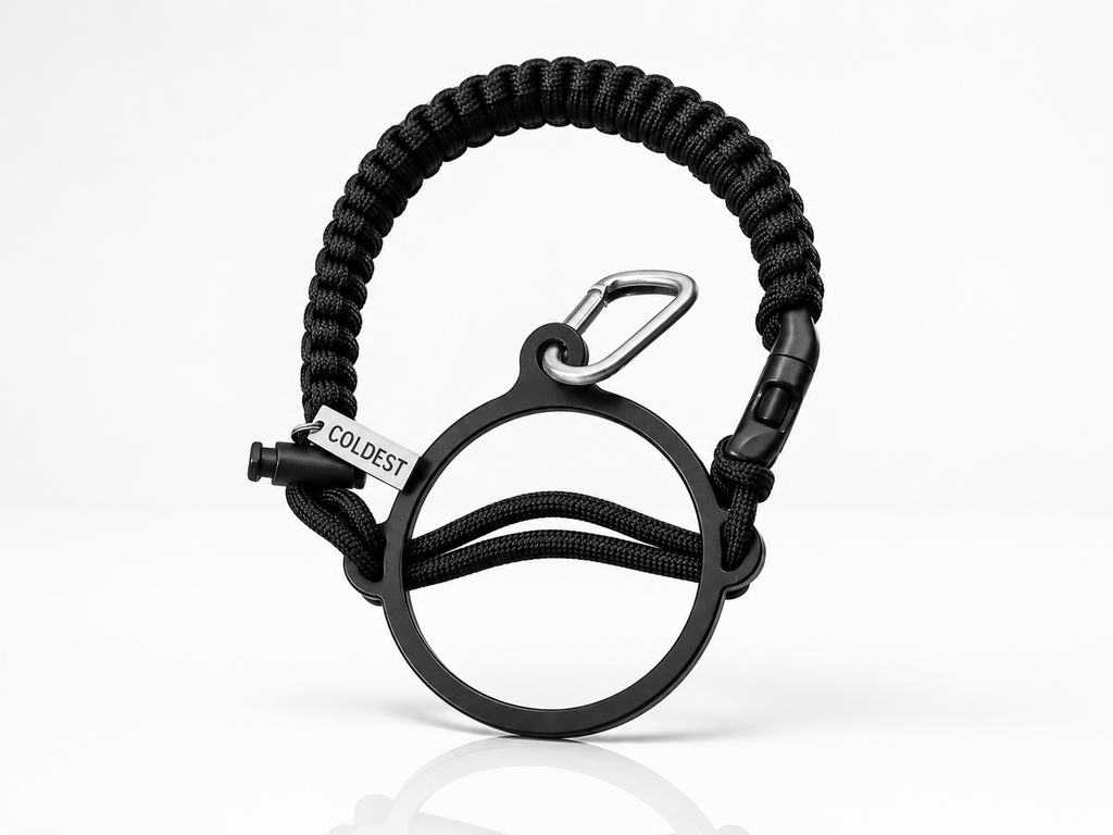 Coldest Paracord Bottle Handle