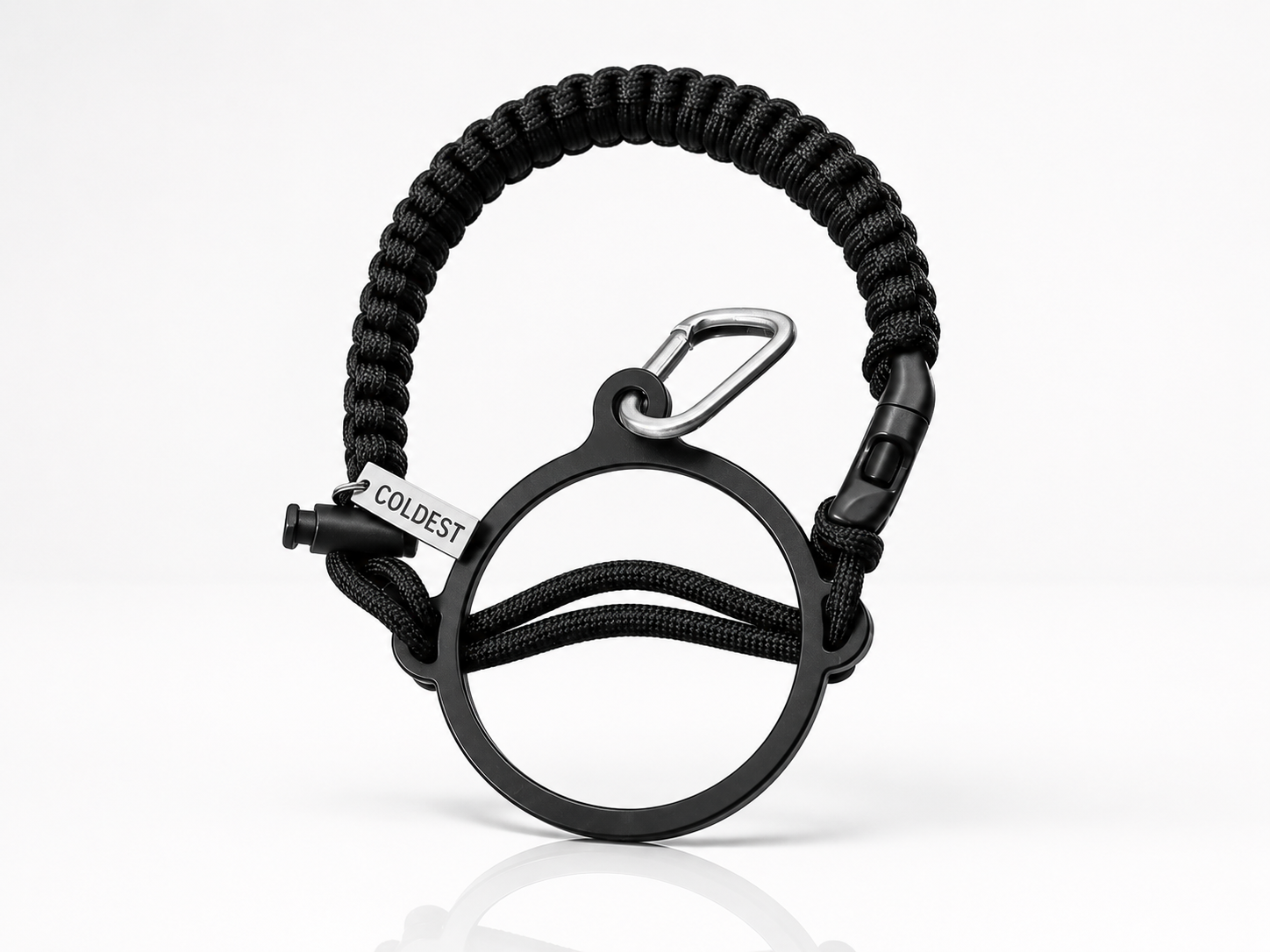 Coldest Paracord Bottle Handle