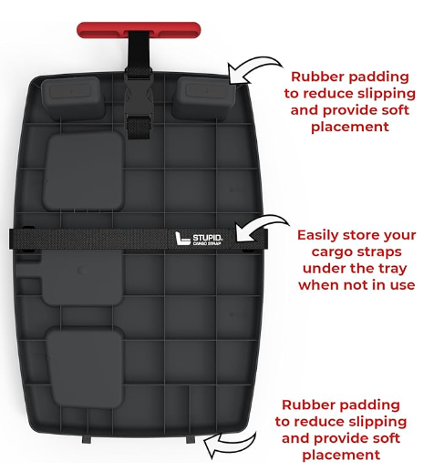 Car Tray and XL Drink Holder Bundle