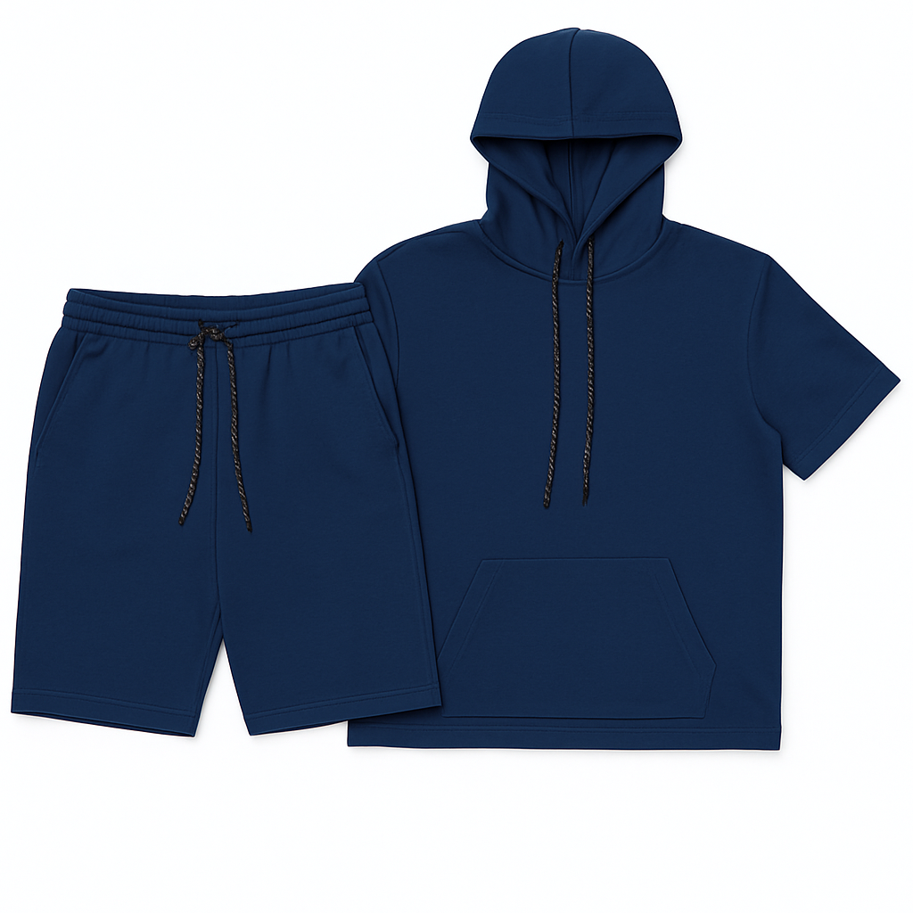 Men’s Core Hoodie & Shorts Set