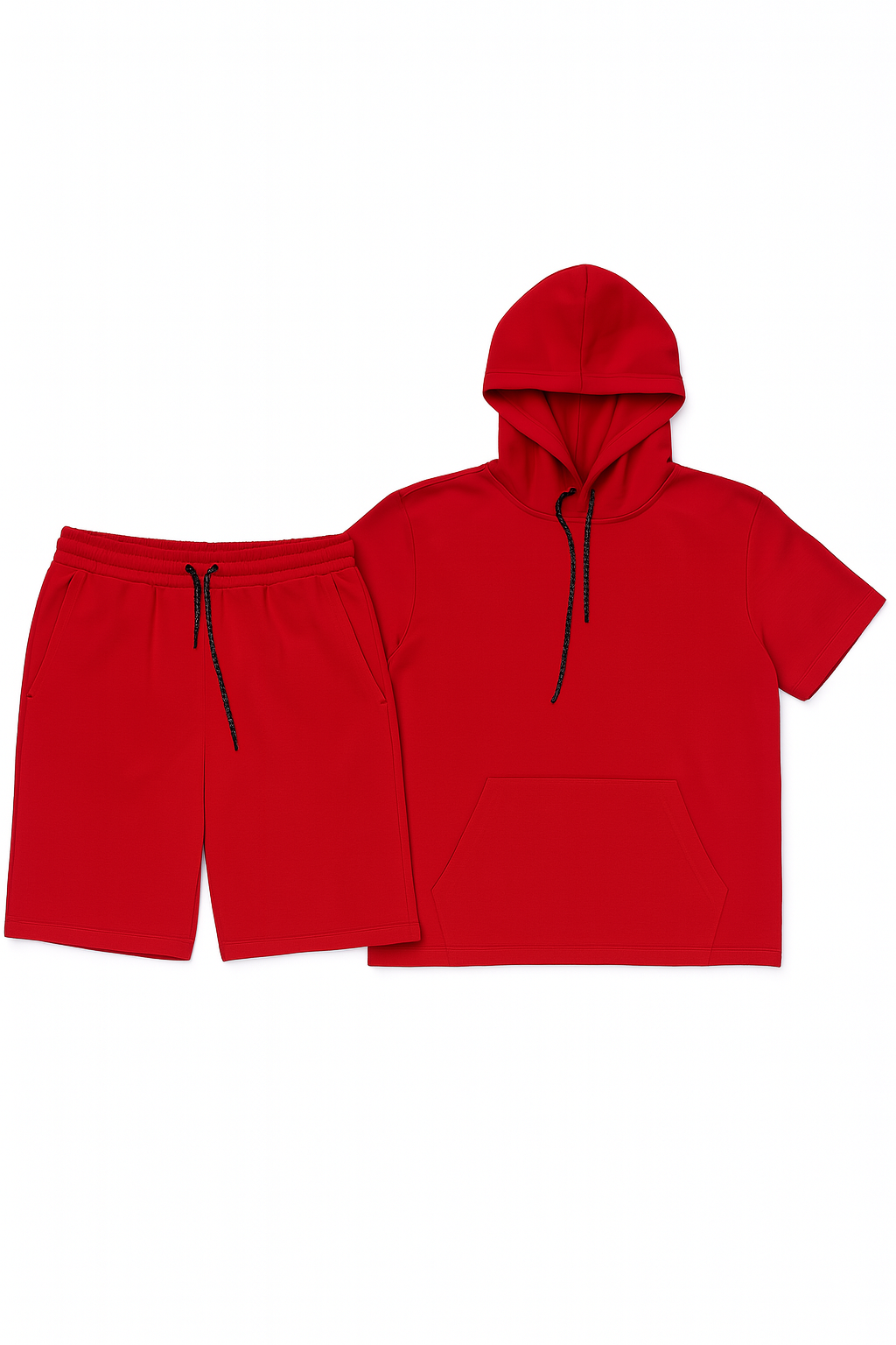 Men’s Core Hoodie & Shorts Set