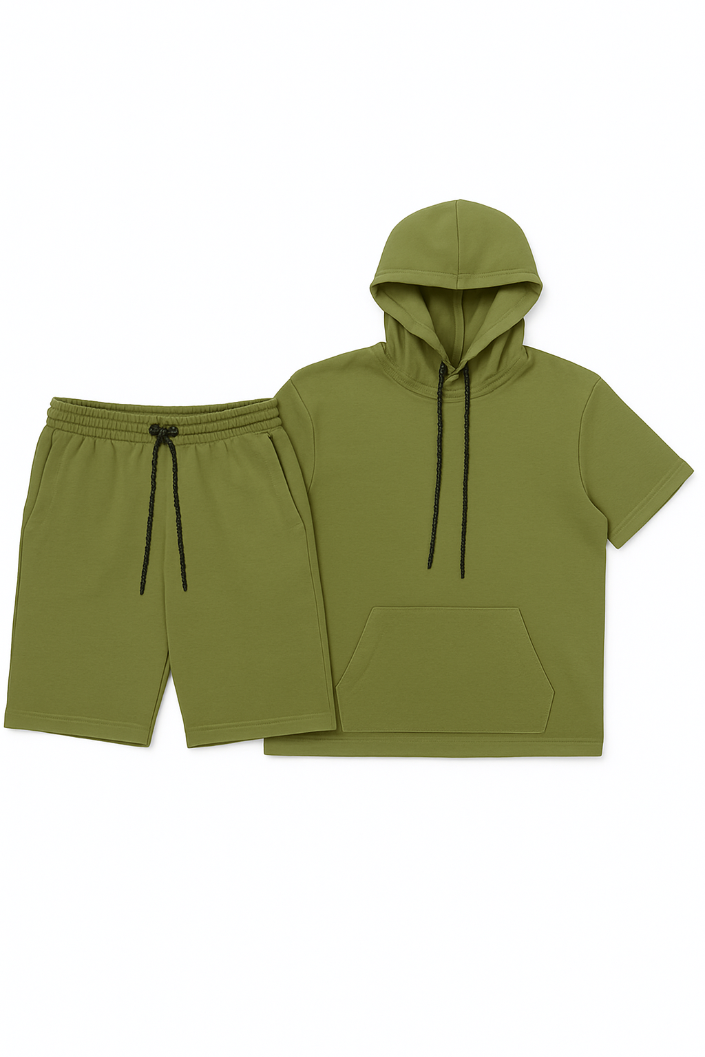 Men’s Core Hoodie & Shorts Set