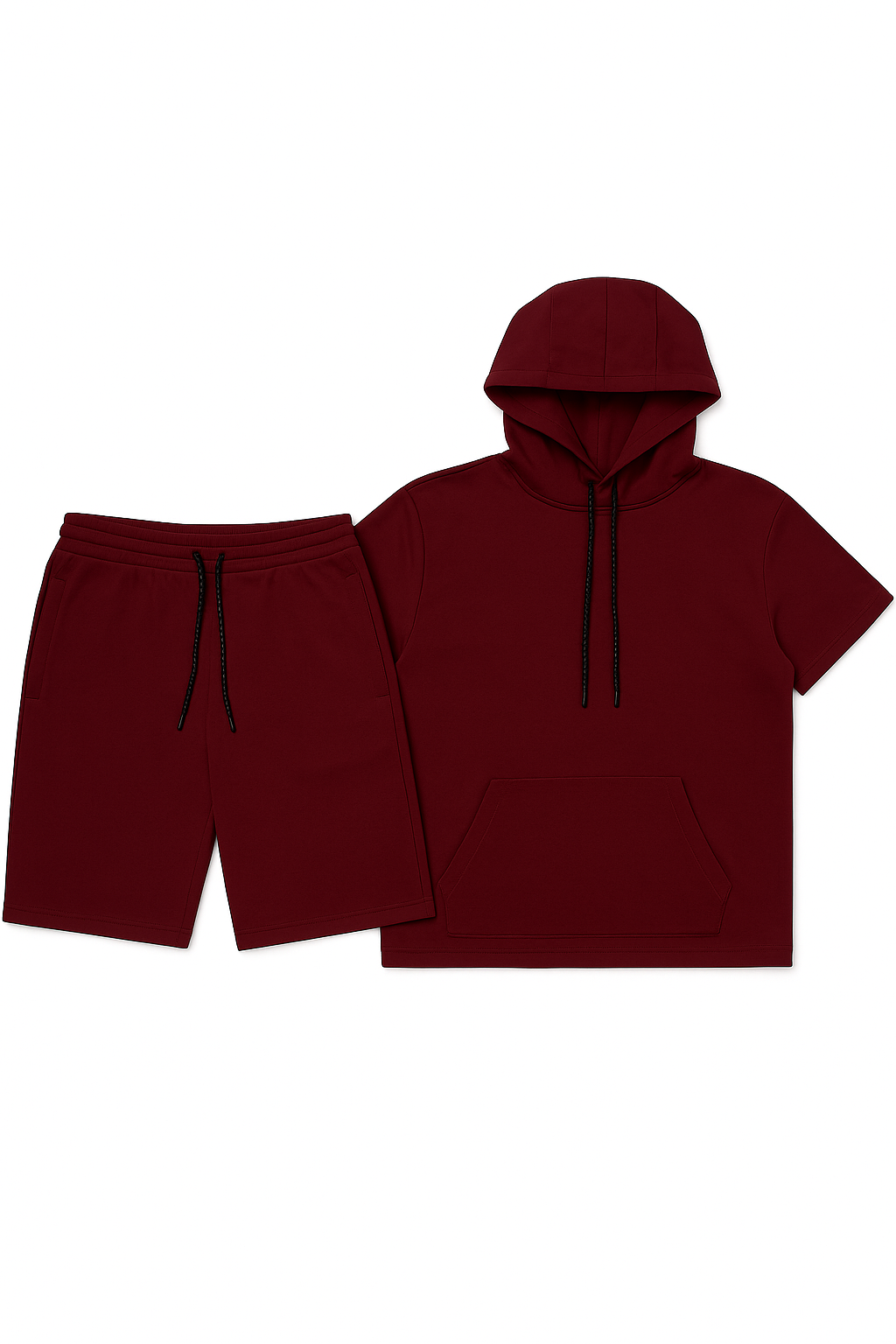 Men’s Core Hoodie & Shorts Set