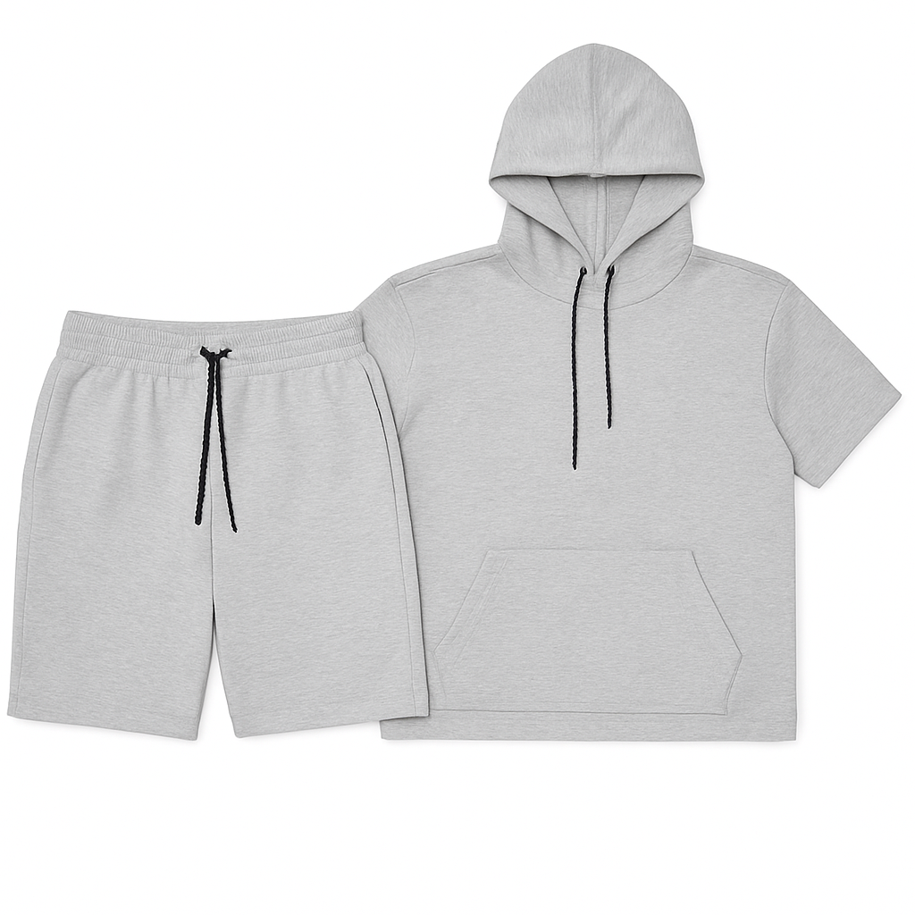 Men’s Core Hoodie & Shorts Set