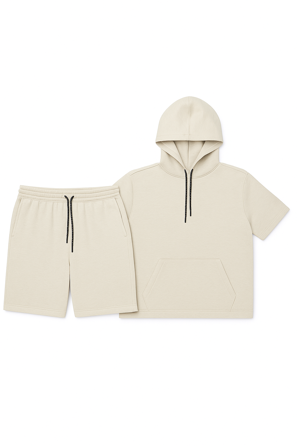 Men’s Core Hoodie & Shorts Set
