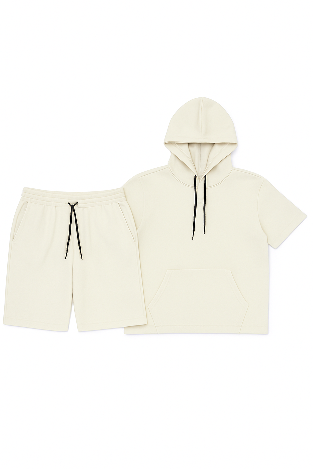 Men’s Core Hoodie & Shorts Set