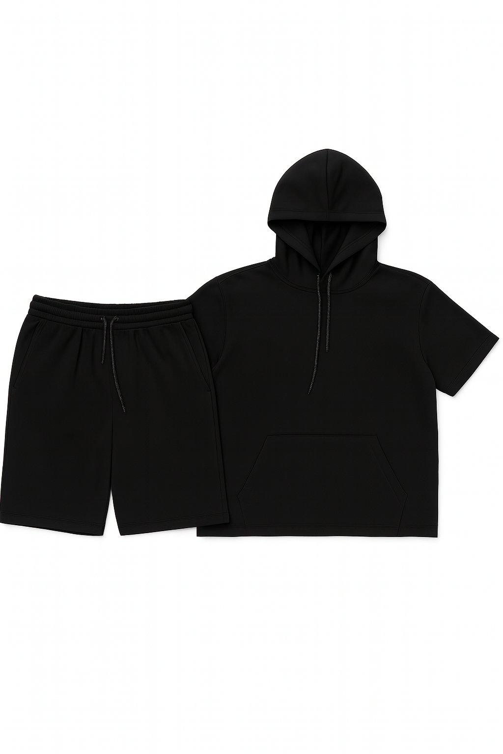 Men’s Core Hoodie & Shorts Set