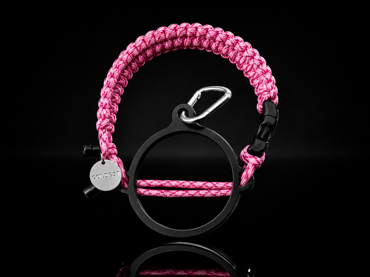 Coldest Paracord Bottle Handle