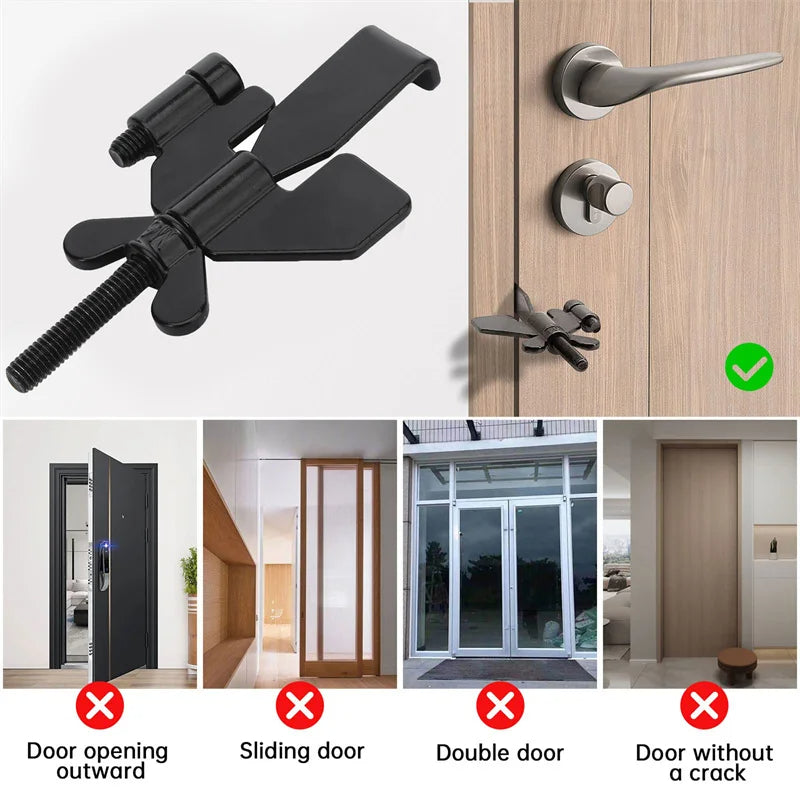 Portable Travel Door Lock