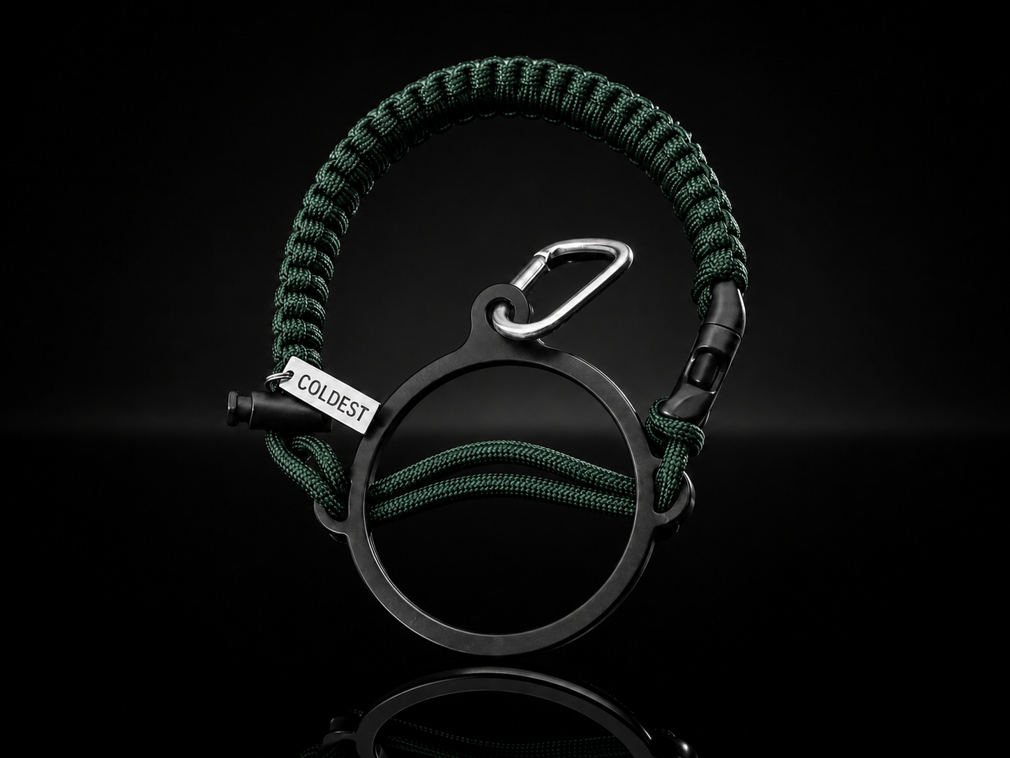 Coldest Paracord Bottle Handle