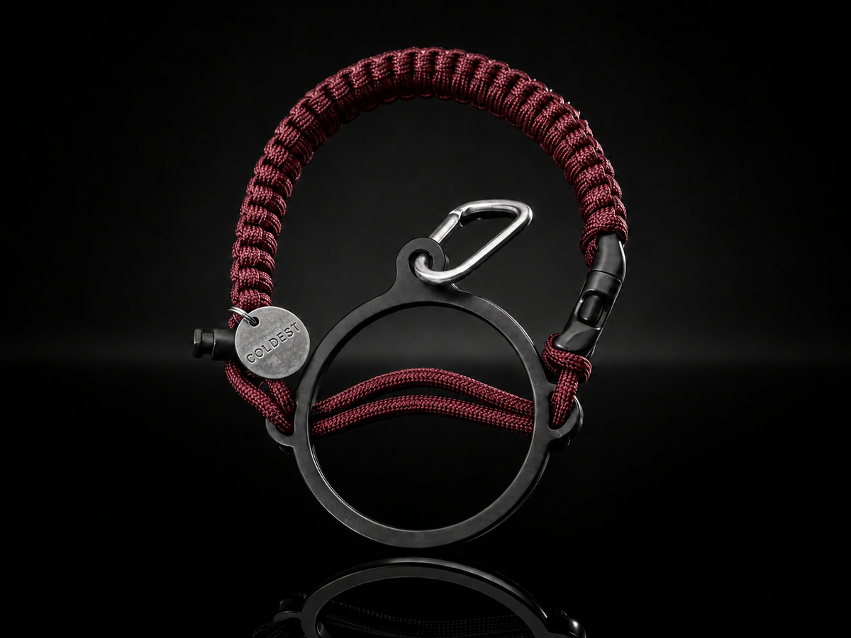 Coldest Paracord Bottle Handle