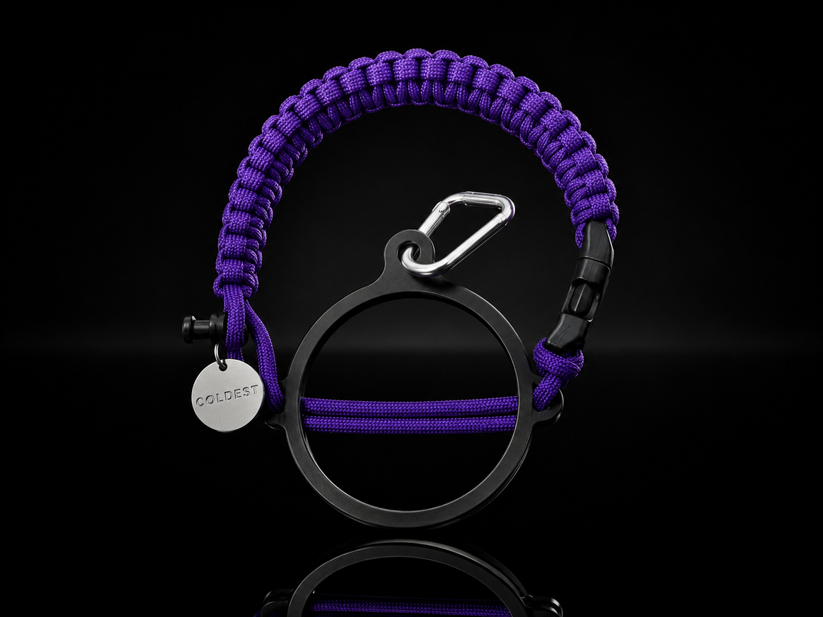 Coldest Paracord Bottle Handle