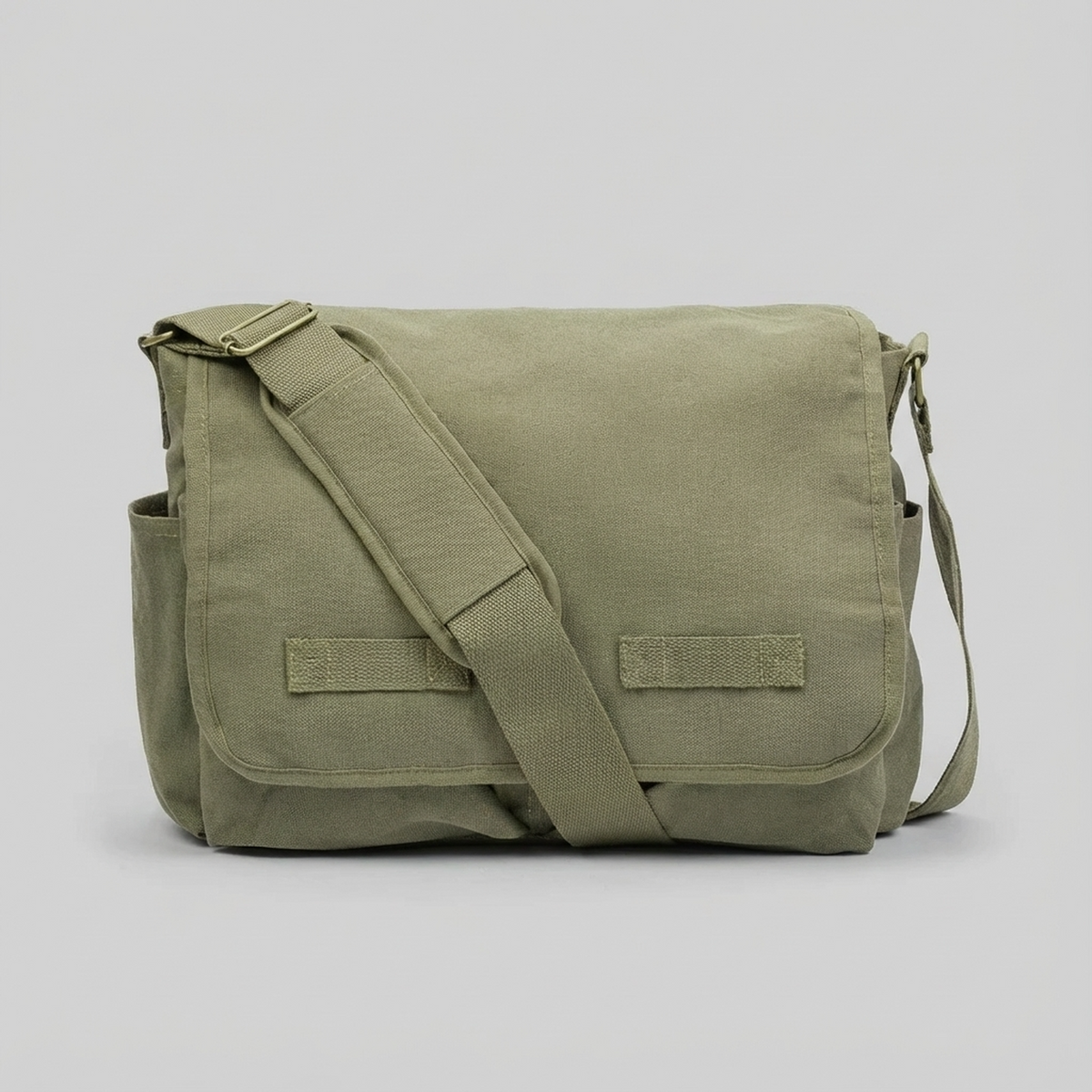 Canvas Messenger Bag