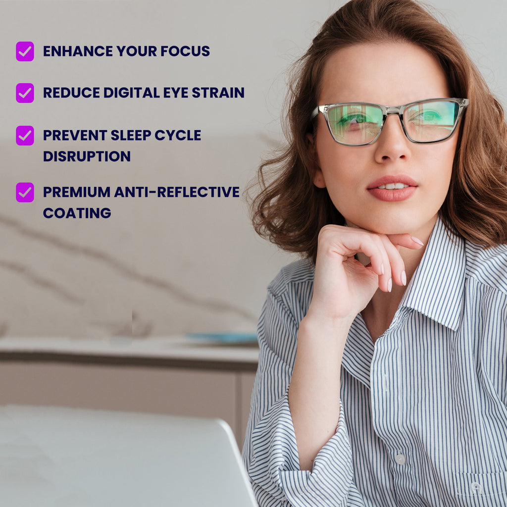 Motion Supply Blue-Light Blocking Glasses