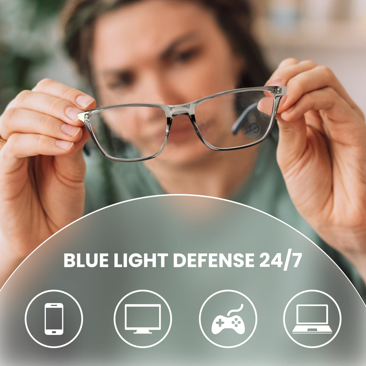 Motion Supply Blue-Light Blocking Glasses