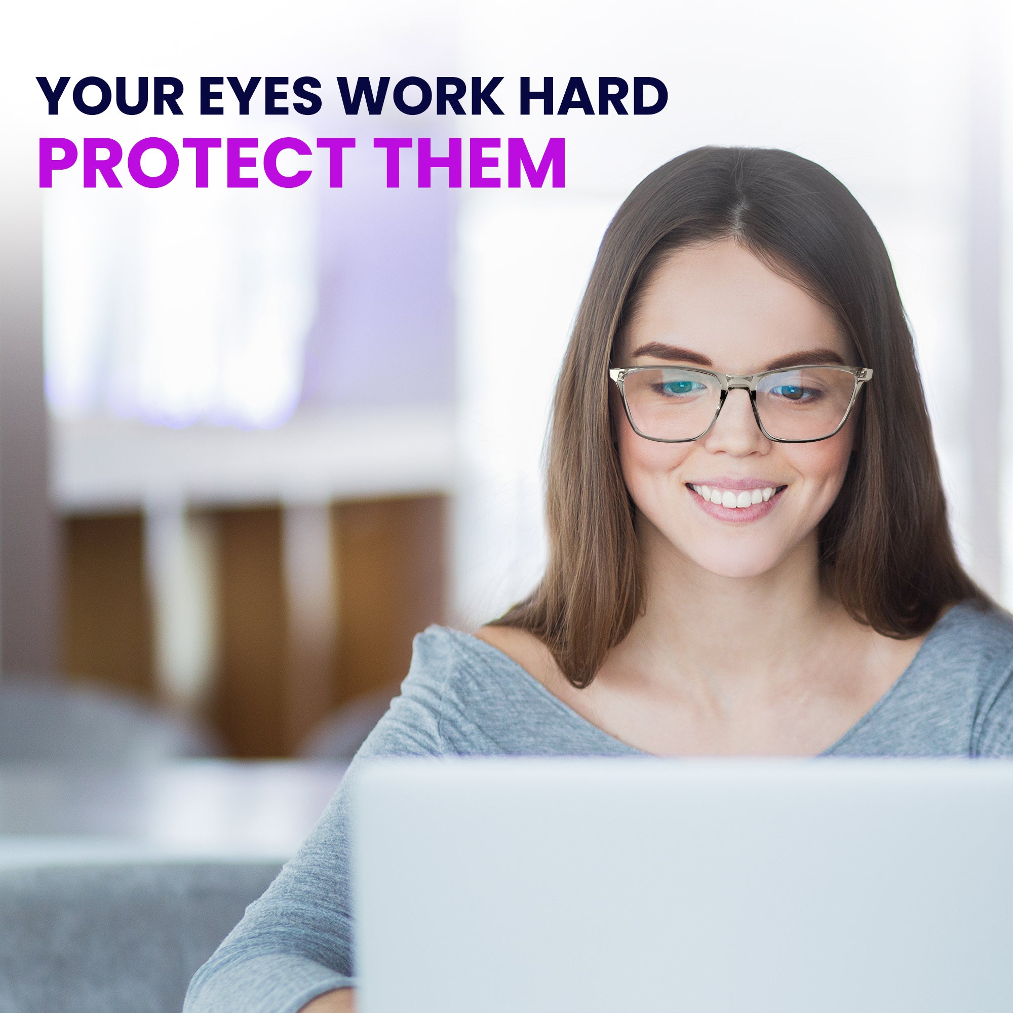 Motion Supply Blue-Light Blocking Glasses
