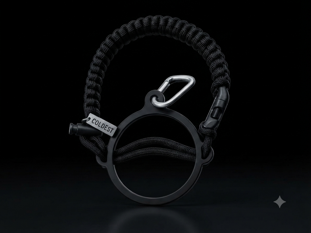 Coldest Paracord Bottle Handle