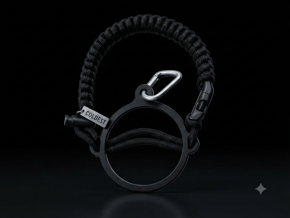 Coldest Paracord Bottle Handle
