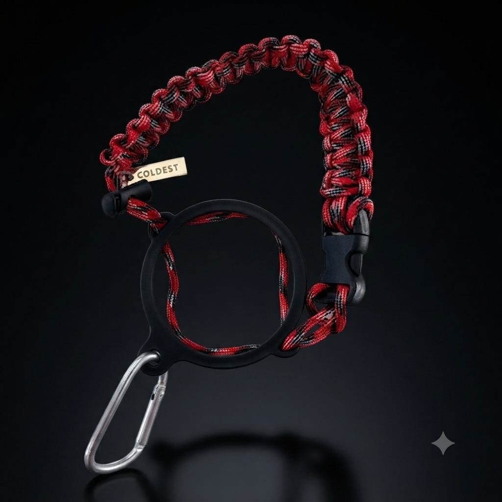 Coldest Paracord Bottle Handle