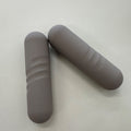 Set of 2 Oval Pilates Dumbbells - Bars AC009