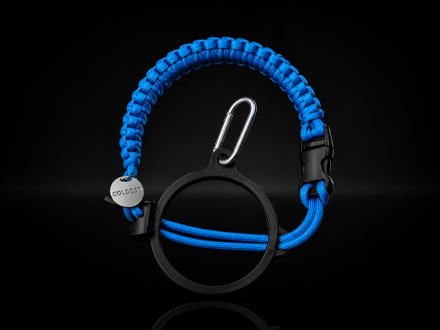 Coldest Paracord Bottle Handle