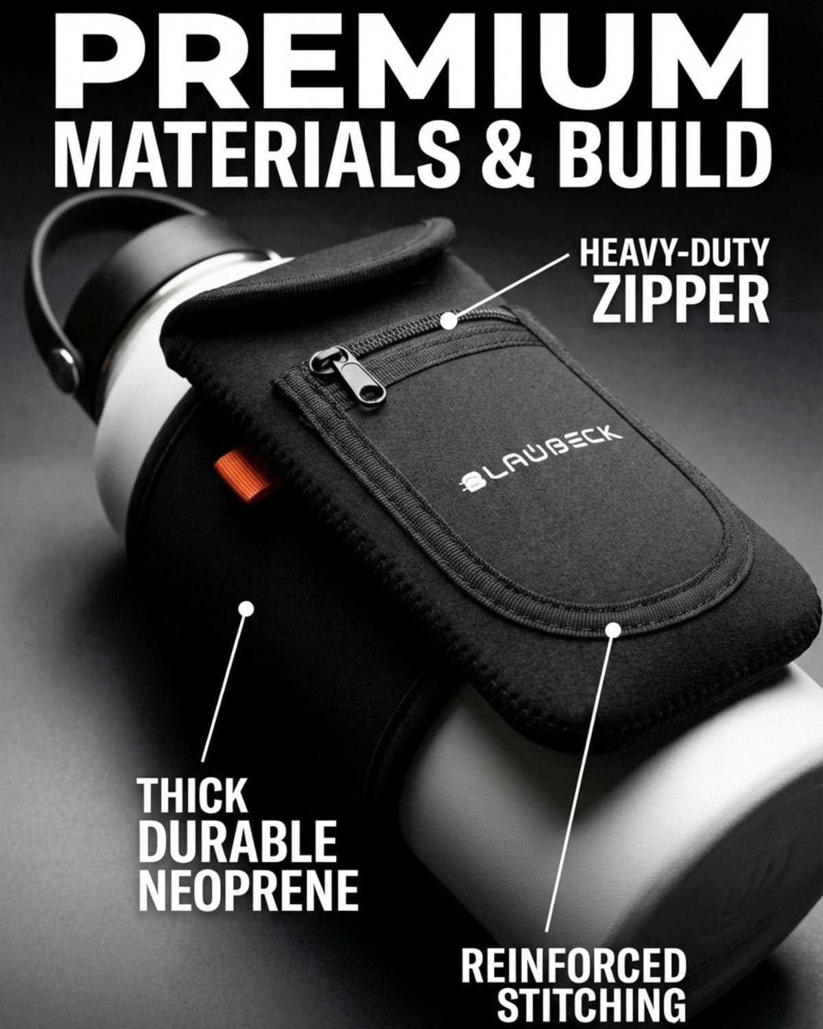 GymGrip Bottle Sleeve