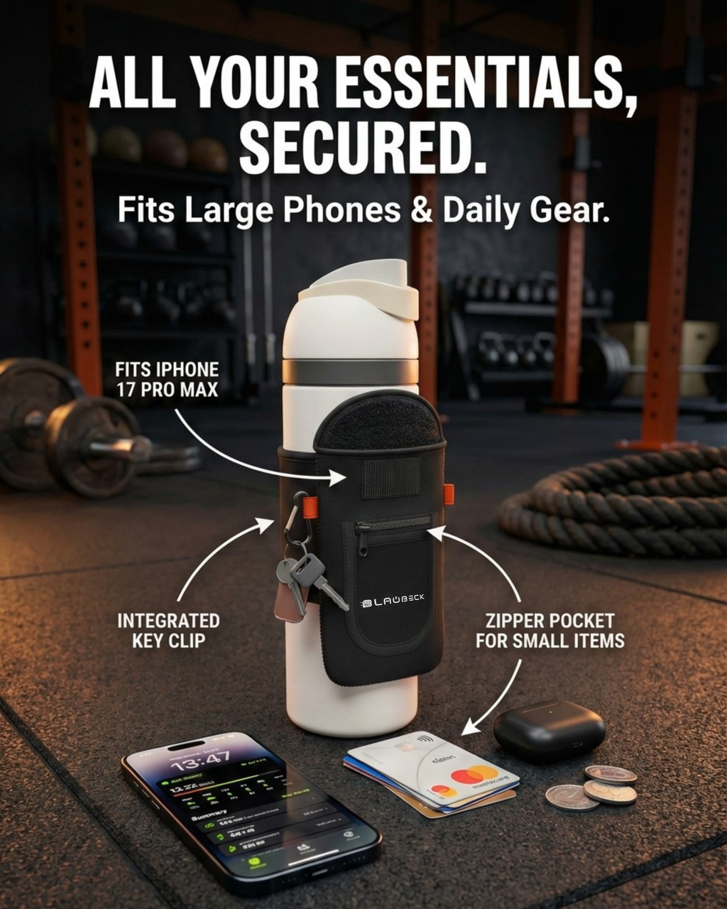GymGrip Bottle Sleeve