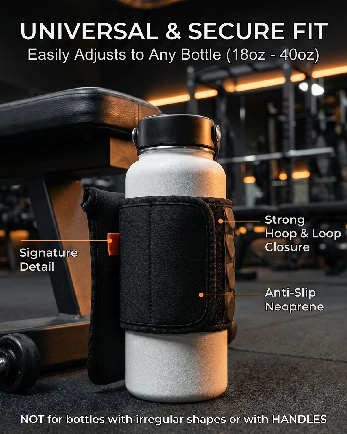 GymGrip Bottle Sleeve