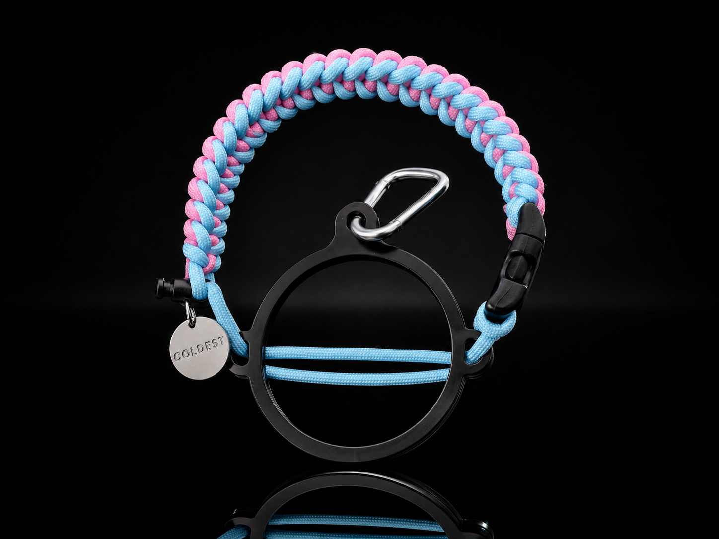 Coldest Paracord Bottle Handle