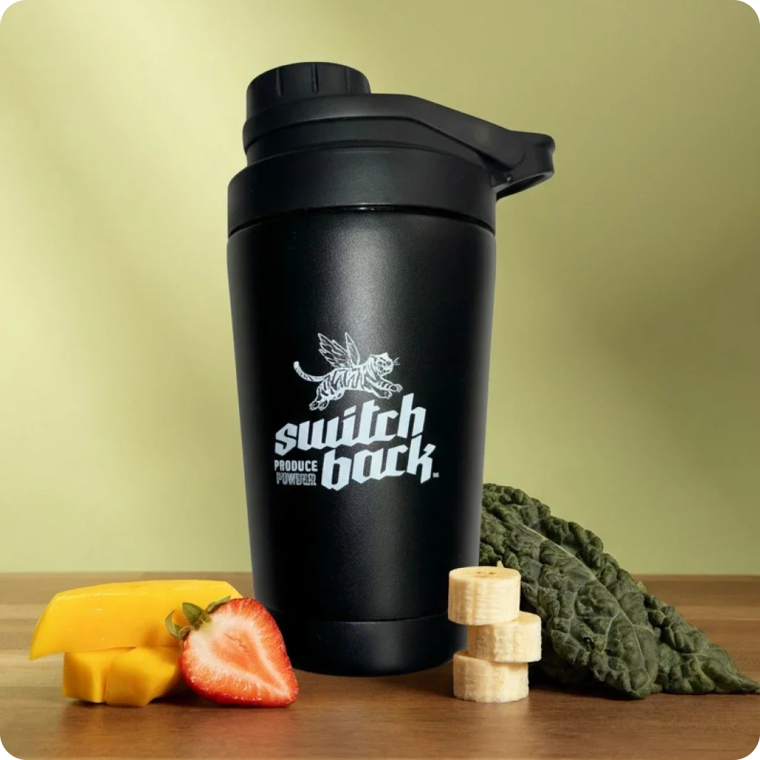Switchback 16 oz Insulated Steel Shaker Bottle